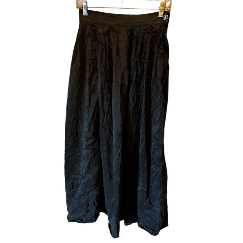 Perry Ellis Portfolio Silk Blend‎ Black Skirt